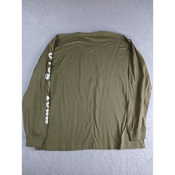 Frog And Toad Shirt Womens XL Green Long Sleeve Tee T-Shirt Book Graphic NWT - Picture 6 of 7